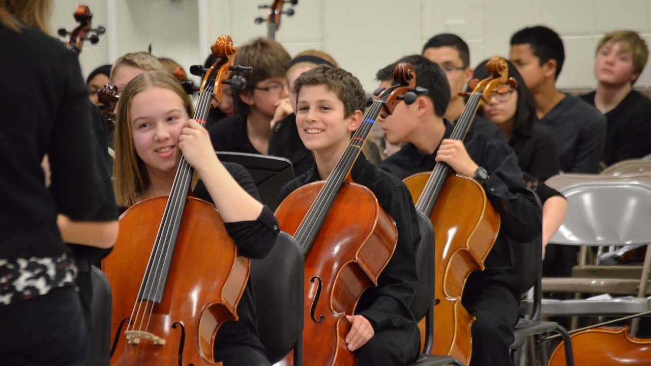 orchestra children