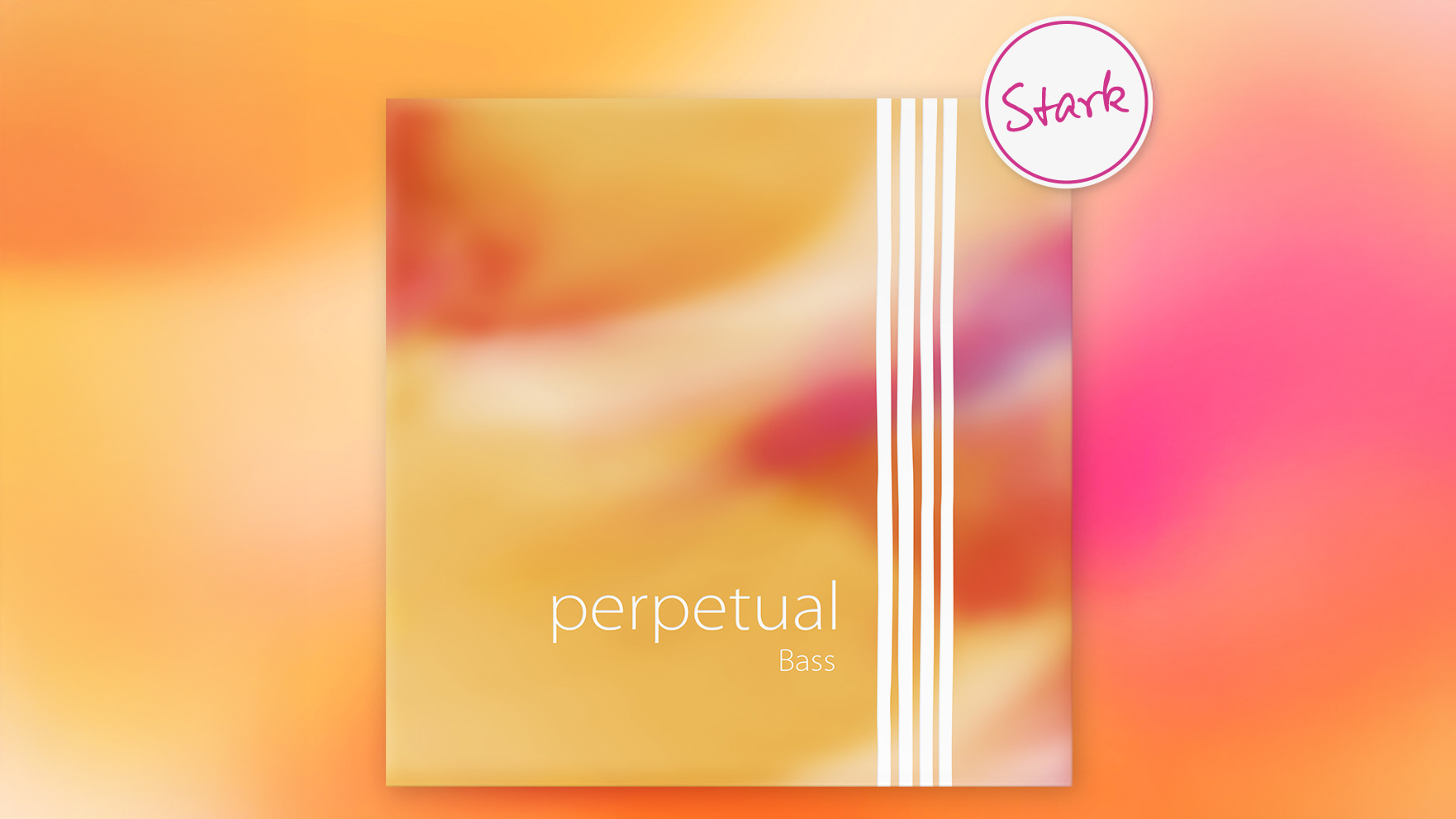 Pirastro Perpetual Stark double bass strings