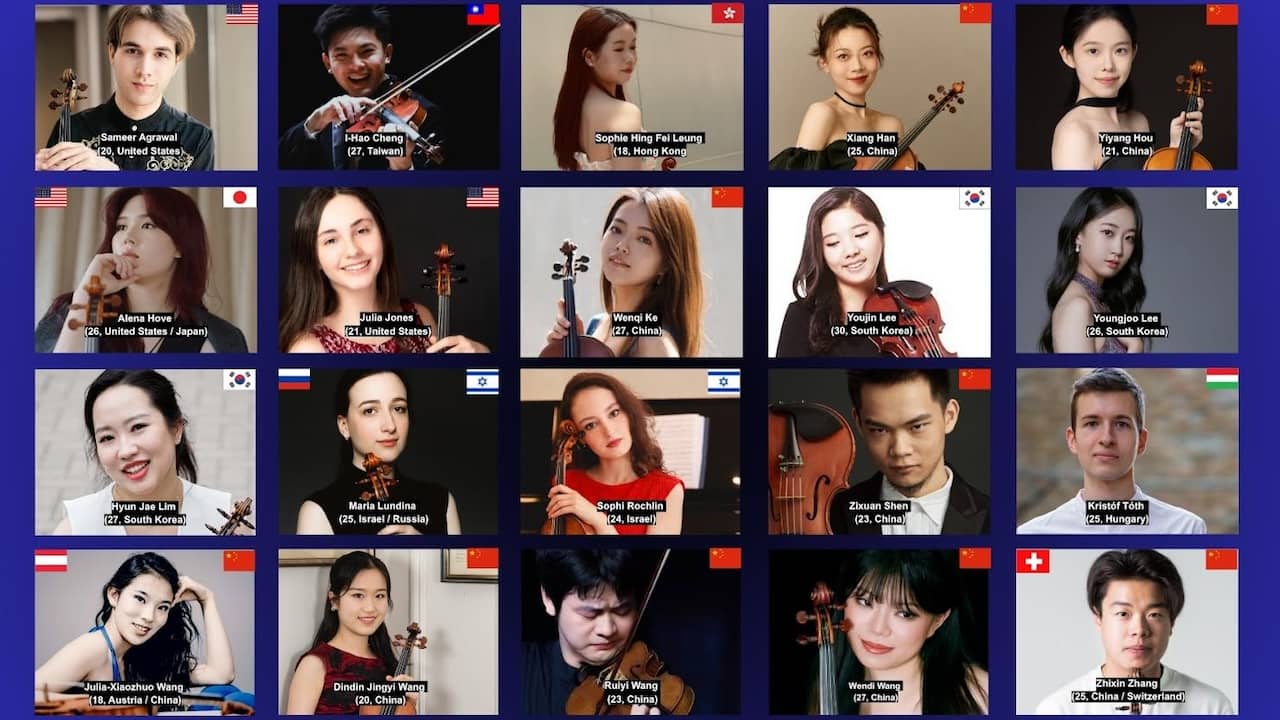 Oliveira 2025 competitors