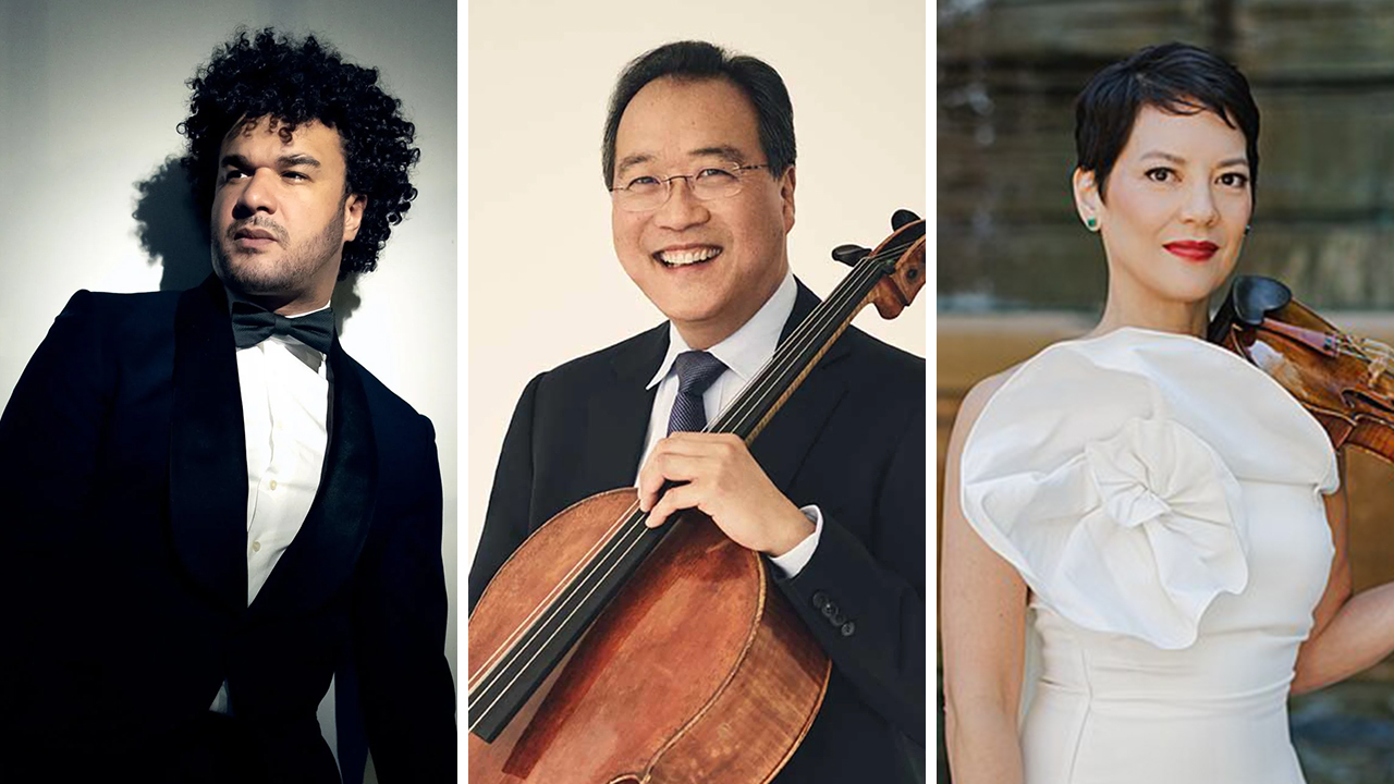 Curtis Stewart Yo-Yo Ma Anne Akiko Meyers