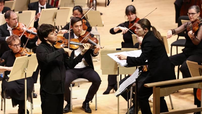 Joshua Bell Boston Symphony