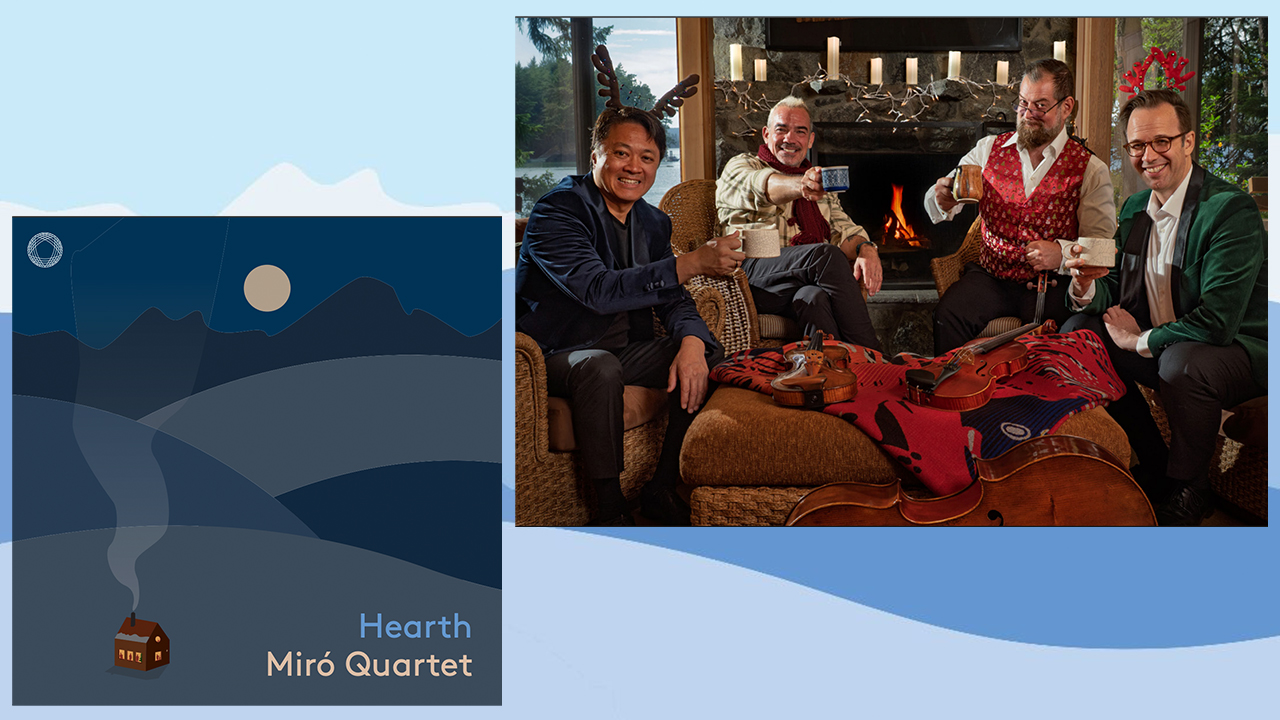 The Miro Quartet Hearth