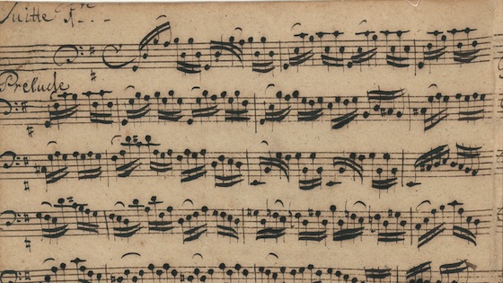 Bach Suite 1