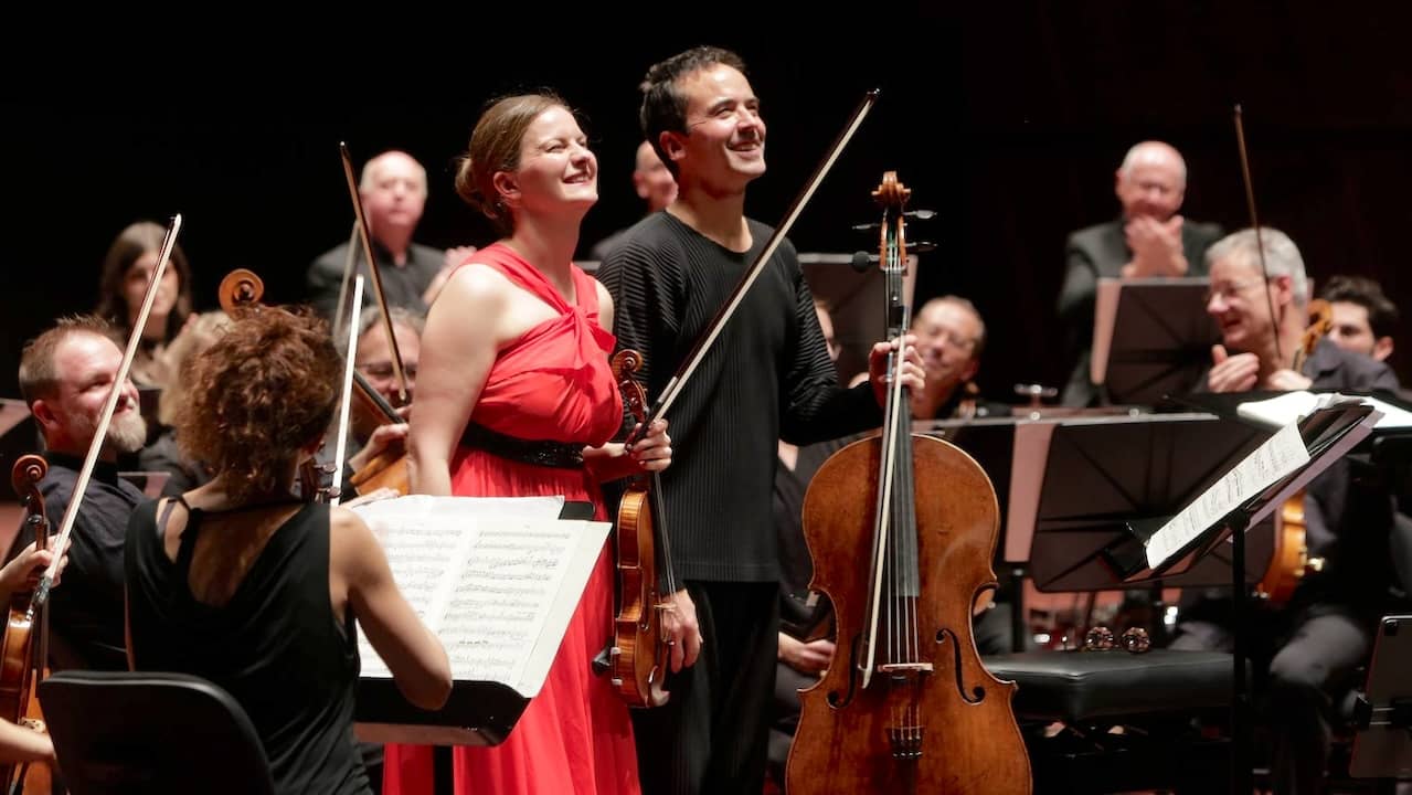 Veronika Eberle Jean-Guihen Queyras