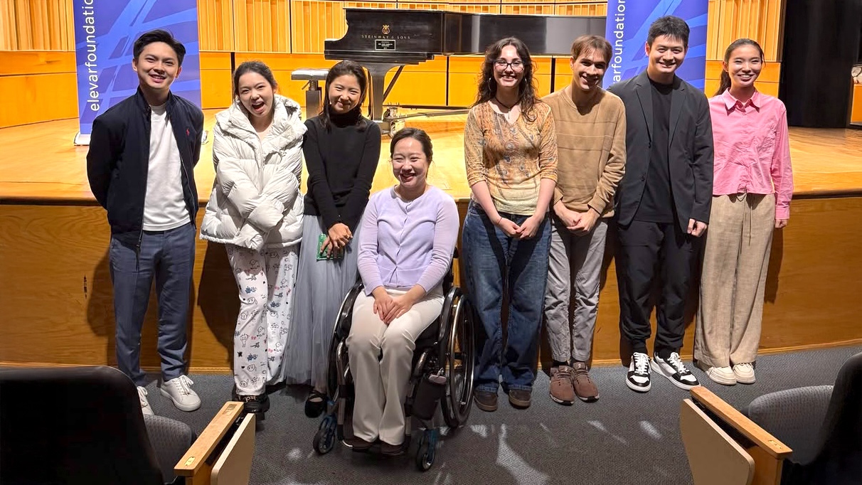 2026 Elmar Oliveira International Violin Competition semi-finalists