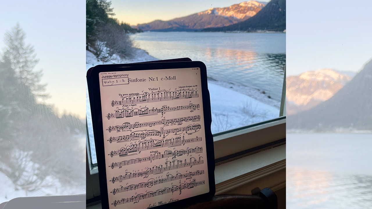 Brahms in Alaska