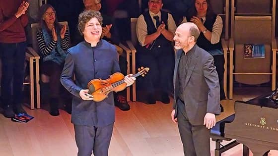 The Week in Reviews, Op. 535: Augustin Hadelich, Randall Goosby, María Dueñas border=0 align=