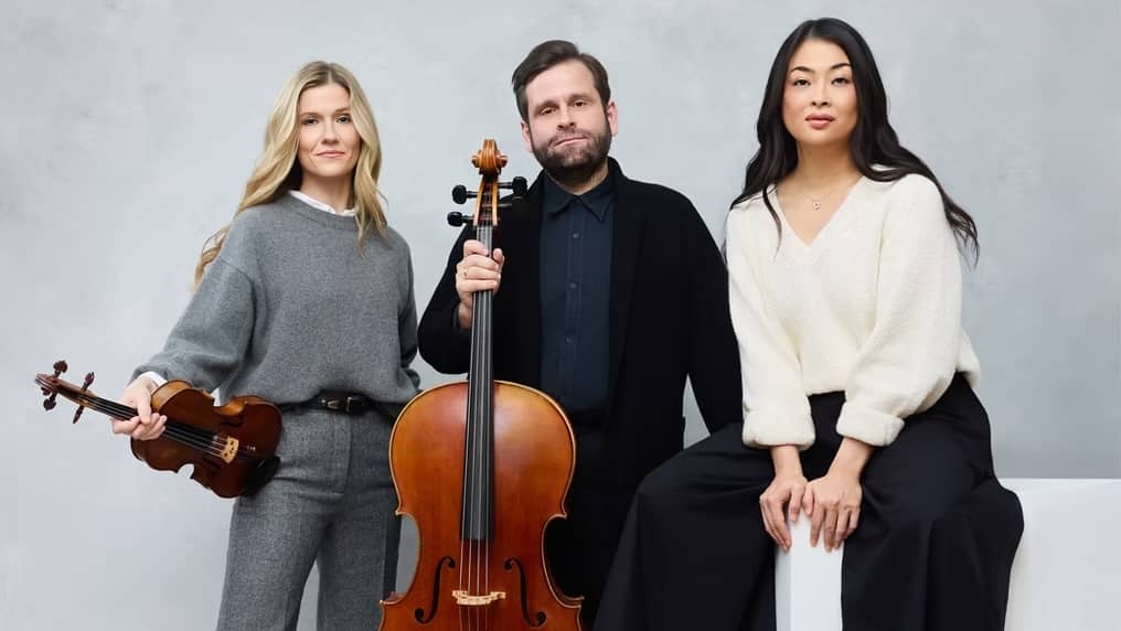 For the Record, Op. 369: Neave Trio; PatKop; Leonkoro Quartet; Tamsin Waley-Cohen border=0 align=