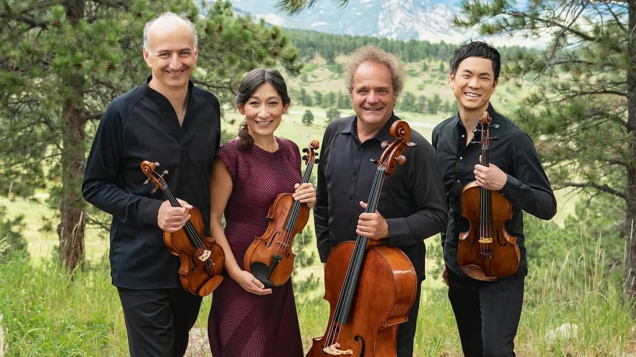 The Week in Reviews, Op. 540: Takács Quartet, Chad Hoopes & Jan Vogler, David Coucheron border=0 align=