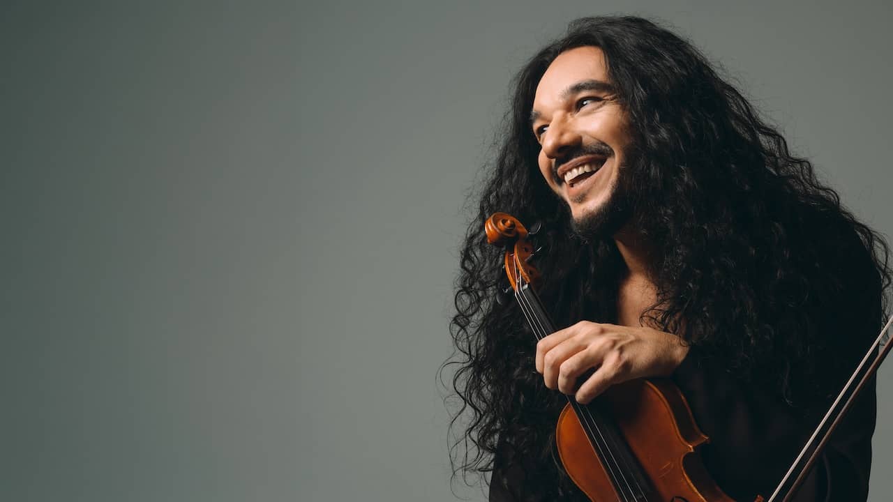 Violinist Nemanja Radulovic