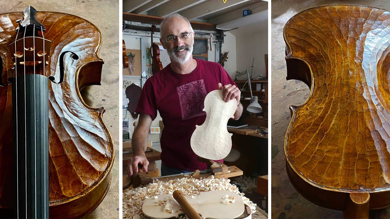 Interview with Andrew Carruthers - 'Offbeat Violins' border=0 align=